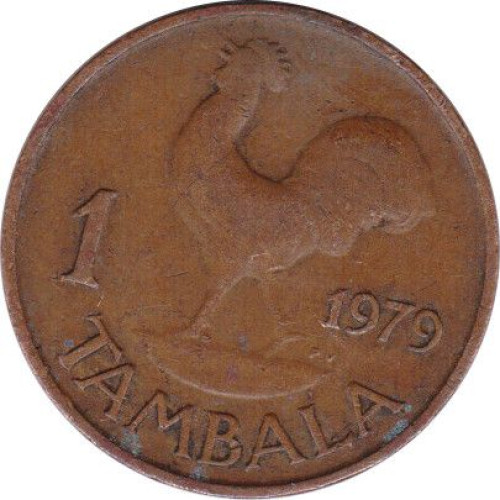 1 tambala - Malawi