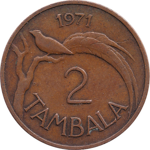 2 tambala - Malawi