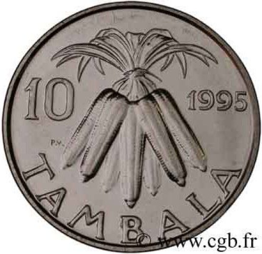 10 tambala - Malawi