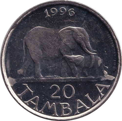 20 tambala - Malawi