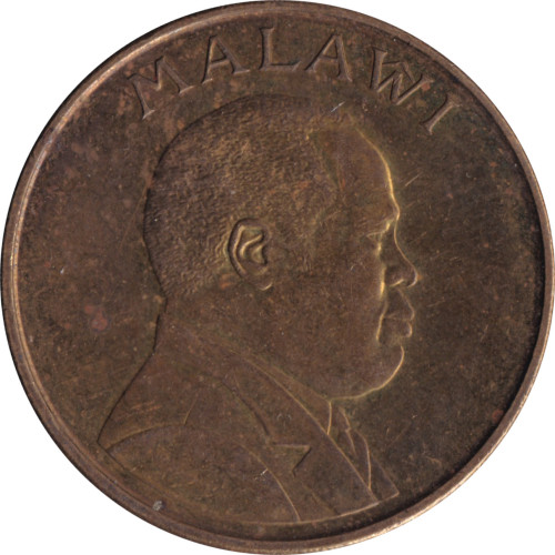 1 kwacha - Malawi