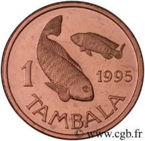 1 tambala - Malawi