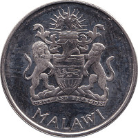 5 tambala - Malawi