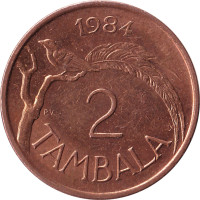 2 tambala - Malawi