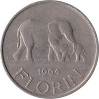 1 florin - Malawi