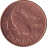 1 tambala - Malawi