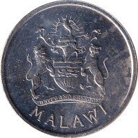 5 tambala - Malawi