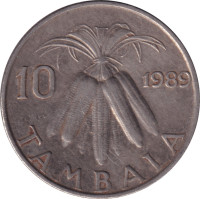 10 tambala - Malawi