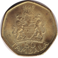 50 tambala - Malawi