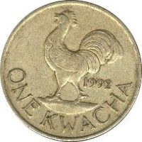 1 kwacha - Malawi