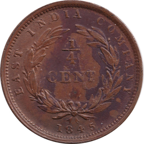 1/4 cent - Malaisie