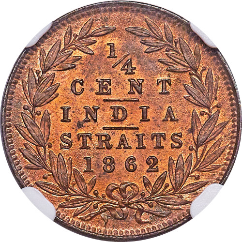 1/4 cent - Malaysia