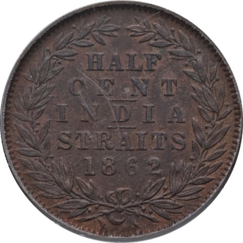 1/2 cent - Malaysia