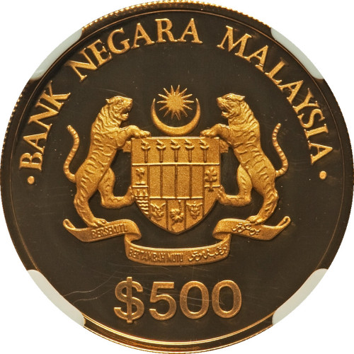 500 ringgit - Malaysia