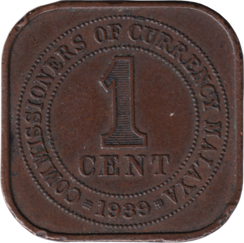 1 cent - Malaysia