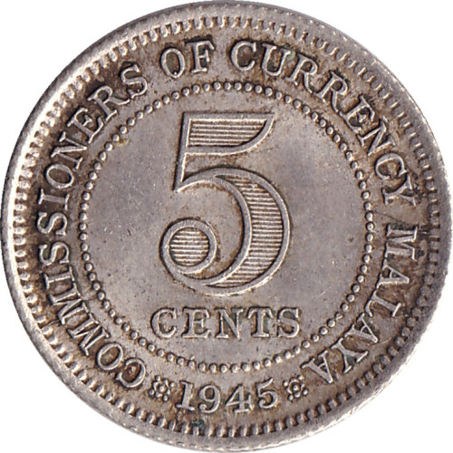 5 cents - Malaysia