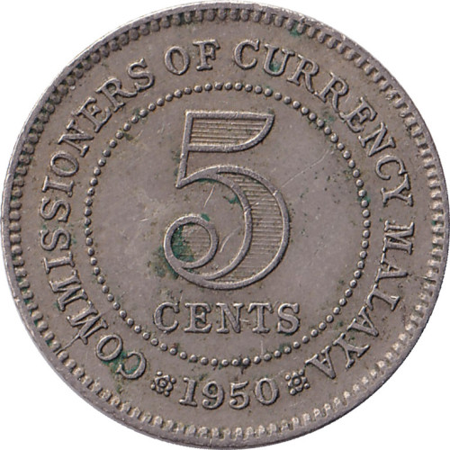 5 cents - Malaysia