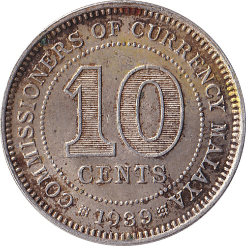 10 cents - Malaysia