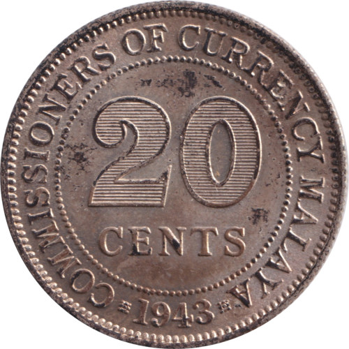 20 cents - Malaysia