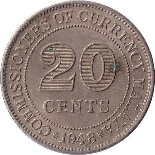 20 cents - Malaysia