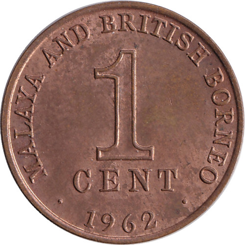 1 cent - Malaysia