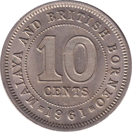 10 cents - Malaisie