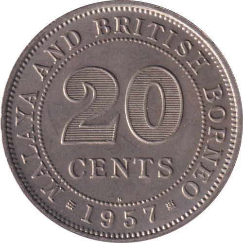 20 cents - Malaysia