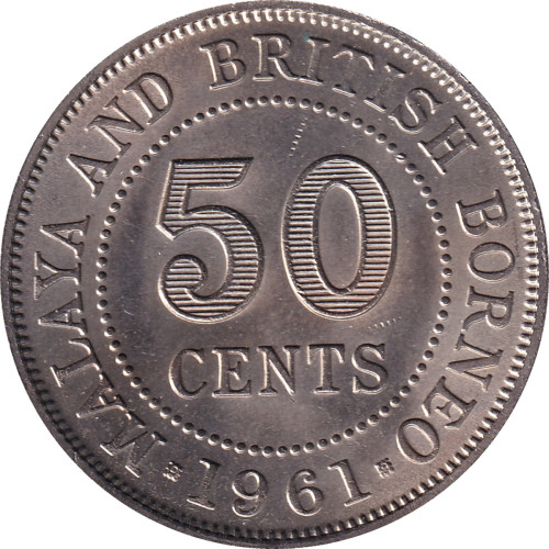 50 cents - Malaysia