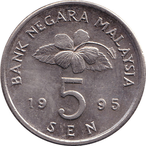 5 sen - Malaysia