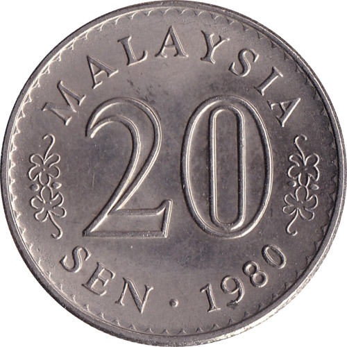 20 sen - Malaysia