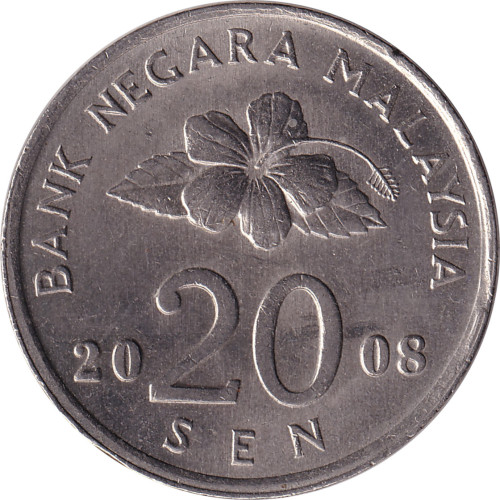 20 sen - Malaysia