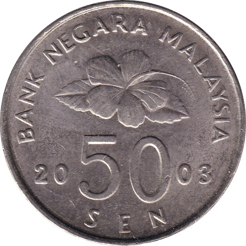 50 sen - Malaysia