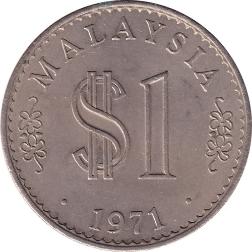 1 ringgit - Malaysia