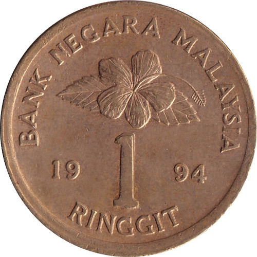 1 ringgit - Malaysia