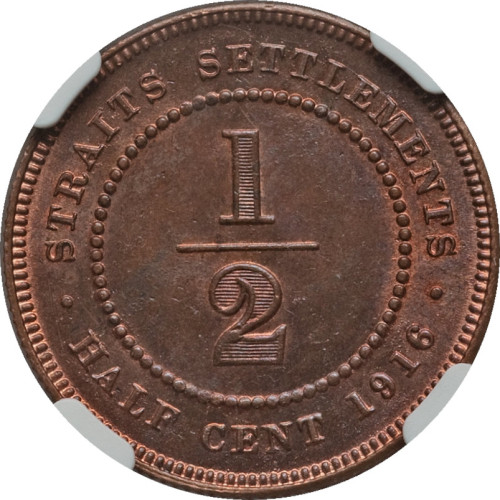 1/2 cent - Malaysia