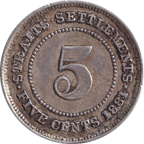 5 cents - Malaysia