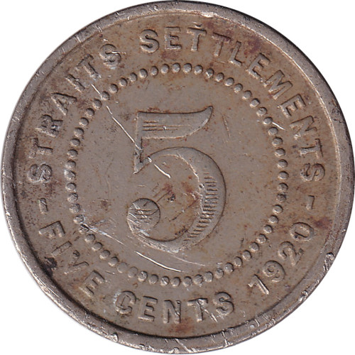 5 cents - Malaysia