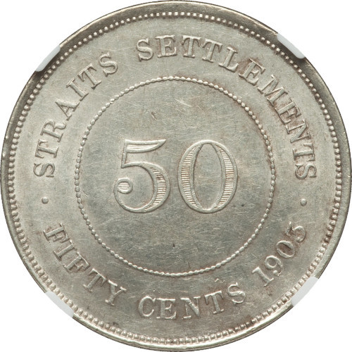 50 cents - Malaysia