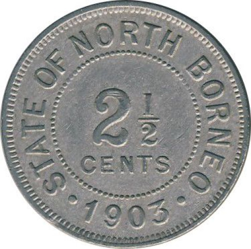 2 1/2 cents - Malaysia