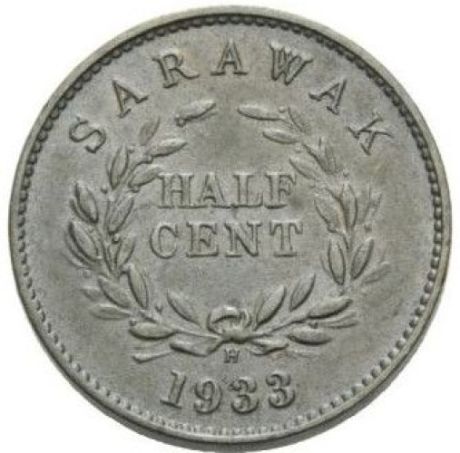 1/2 cent - Malaisie