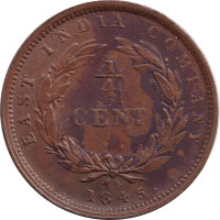 1/4 cent - Malaisie