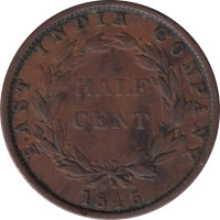 1/2 cent - Malaysia