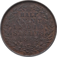 1/2 cent - Malaisie