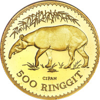 500 ringgit - Malaisie