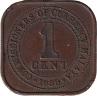 1 cent - Malaysia