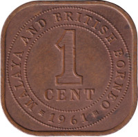 1 cent - Malaysia