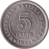 5 cents - Malaysia