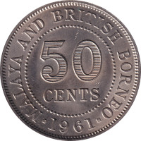 50 cents - Malaysia