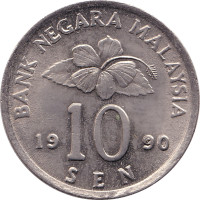 10 sen - Malaysia