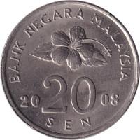 20 sen - Malaysia